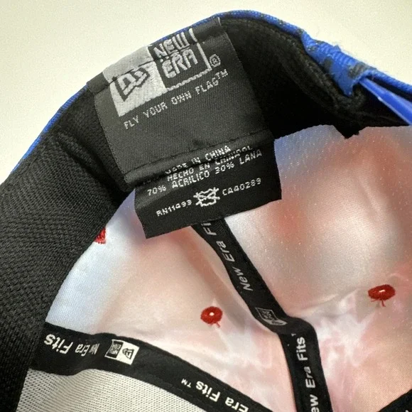 New York Giants Hat New Era 9Fifty Snapback Cap Tie Dye - Picture 11 of 11